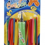 Modelleerballonnen met pomp 24 stuks