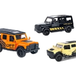 Metalen terreinwagen met terugtrekmechanisme 11 cm