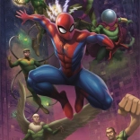 Puzzel 1000 stukjes Spiderman