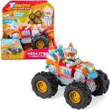 T-Racers Power Trucks Mega Striker 2-in-1 transformeerbare set