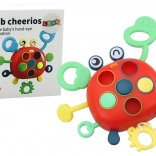 Krab Sensorische Interactieve Educatieve Speelgoed Voor Kinderen