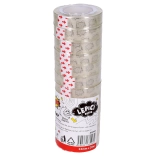 Transparante plakband 12 mm x 20 m, 12 stuks