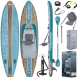opblaasbaar paddleboard met zitje HYDRO-FORCE Freesoul Elite 2-in-1 335 × 84 × 15 cm