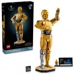 lego star wars c-3po – verzamelbare displayfiguur