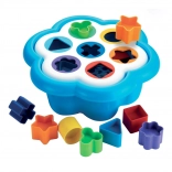 Quercetti vormendoos Daisy – vormgevende bloem voor peuters