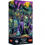 Trefl puzzel 1000 Hall of Horror – zombie