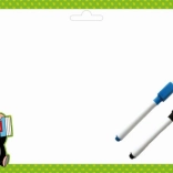 Dubbelzijdig uitwisbare tekenmat Krtek A4