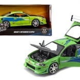 metalen automodel Jada Toys Mitsubishi Eclipse 1995 Fast & Furious 1:24