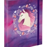 Mappen voor A5-schoolschriftjes met paardenmotief