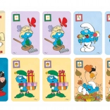 Zwarte Piet Smurfen – kaartspel in doosje 6 × 9 cm