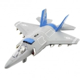 Plastic straaljager met effecten voor kinderen