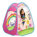 Zelfuitklappende kindertent GABBI – kattenhuis