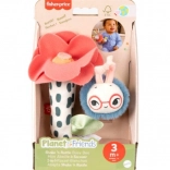 Sensorische rammelaars Fisher-Price Planet Friends – bij en bloemetje