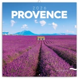 Notitiekalender Provence 2026