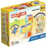 Geomag Magicube Vrolijke Dieren – magnetische blokken voor kinderen
