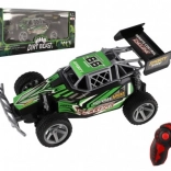 Snel RC Auto Buggy 27 MHz Groen