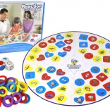 Logisch bordspel voor oplettendheid en reflexen