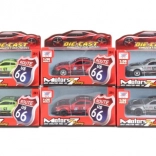 Metalen speelgoedautootje met terugtrekmechanisme 11 cm