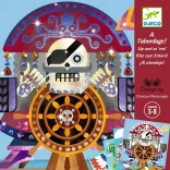 Foliaplaten met piratenthema