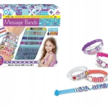 Set kleurrijke armbanden voor meisjes