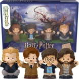 Harry Potter en de Gevangene van Azkaban – set van 4 verzamelbare tovenaarsfiguren
