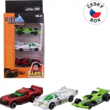 Metalen raceauto’s voor kinderen