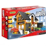 Play House autoservice – tweelaagse werkplaats voor kinderen