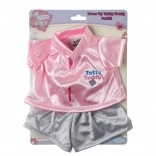 Pluchen knuffelbeer TATTY TEDDY met T-shirt en korte broek