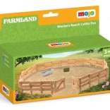 Mojo westernranch – veekraal, speelset