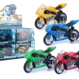 Metalen racefiets 11 cm