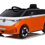 Elektrische kinderauto Volkswagen ID. Buzz oranje