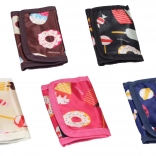 Stijlvolle portemonnee met klittenbandsluiting