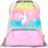 Baagl zak met zakje Rainbow Unicorn