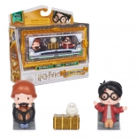 Harry Potter mini-figuren Harry en Ron met accessoires – dubbelpack Micro Magical Moments