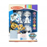 creatieve set figuren om te verven Paw Patrol – 3 stuks met accessoires