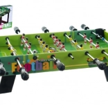 Tafelvoetbal 71 × 36 cm met metalen stangen en telraam