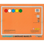 Bouwset Alphabet Mosaic Maxi – alfabet en woordvorming
