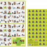 Krtek en vriendjes uitknipbare memospel