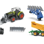Tractorlader met Effecten en Accessoires 29 cm