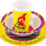 Kinderservies set Magische Kleuterschool