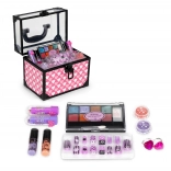kinder make-up- en nagellakset in cosmetische koffer