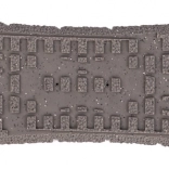 Piko bedding voor dubbele kruisingwissel