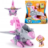 Paw Patrol Dino Rescue Skye – figuur met jetpack en dinosaurus