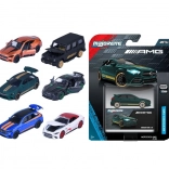 Metalen modelauto Mercedes-AMG Deluxe 1:64 met verzamelbox