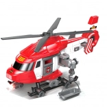 Brandweer helikopter met realistische effecten