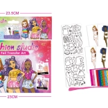 Ontwerpersportfolio met modellen en sjablonen