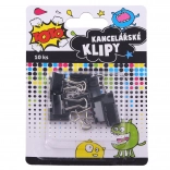 Kantoorklem 15 mm, 10 stuks