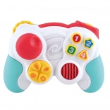 PlayGo interactieve kinder-gamepad met effecten 14,5 cm
