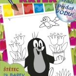 AquaArt Water toevoegen Krtek Schilderset voor Kunstenaars