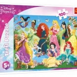 Puzzel Trefl Disney Prinsessen 100 stukjes